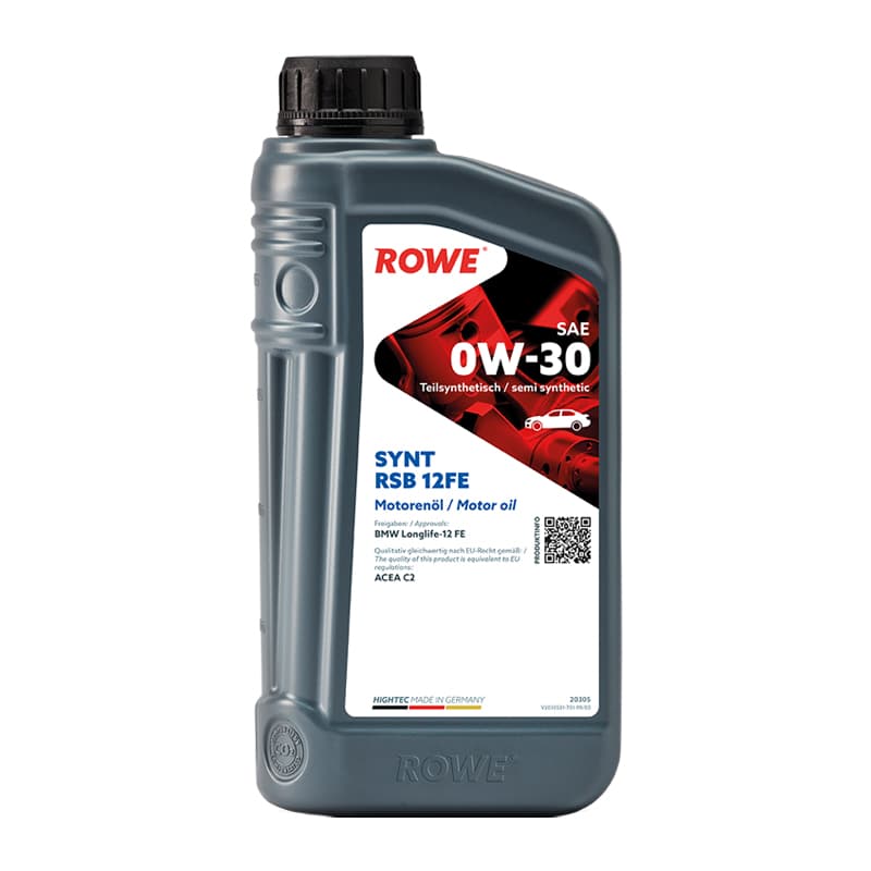 ROWE HIGHTEC SYNT RSB 12FE SAE 0W-30 - 1 Liter