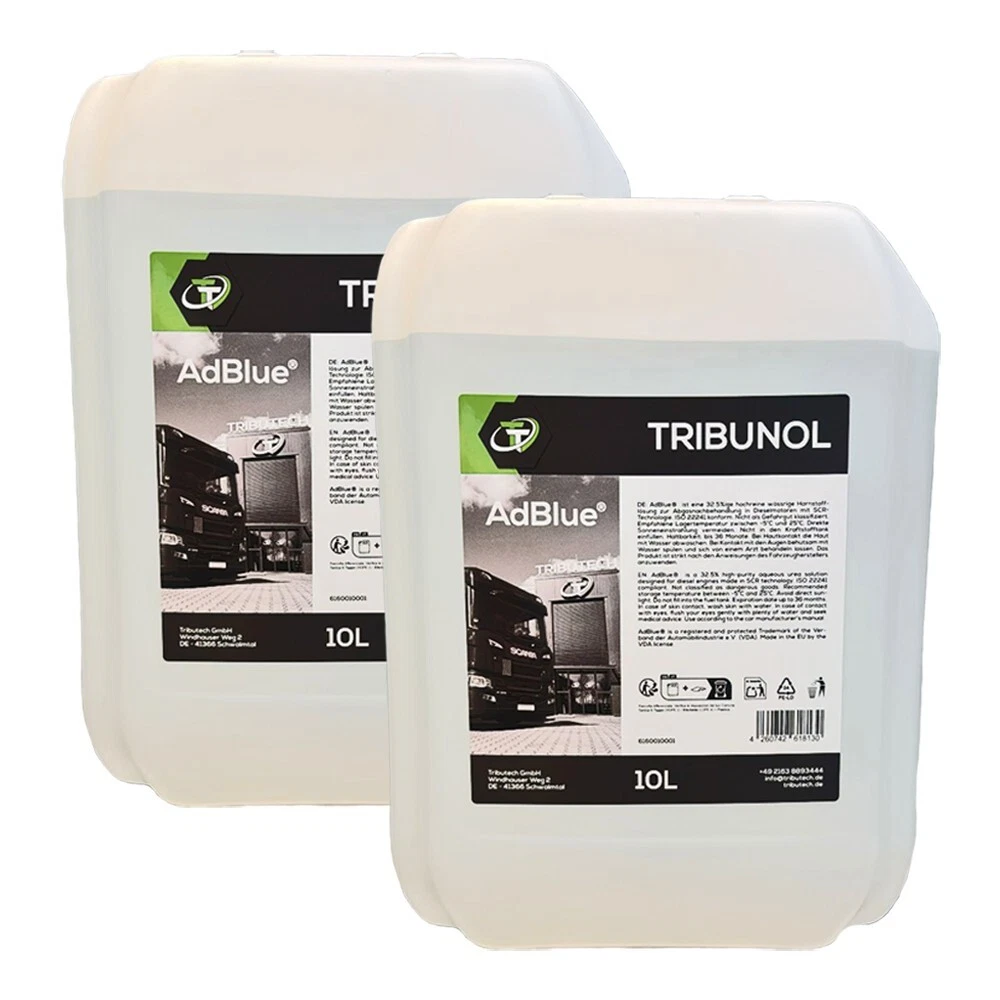 TRIBUNOL AdBlue® - (2 x 10 Liter)