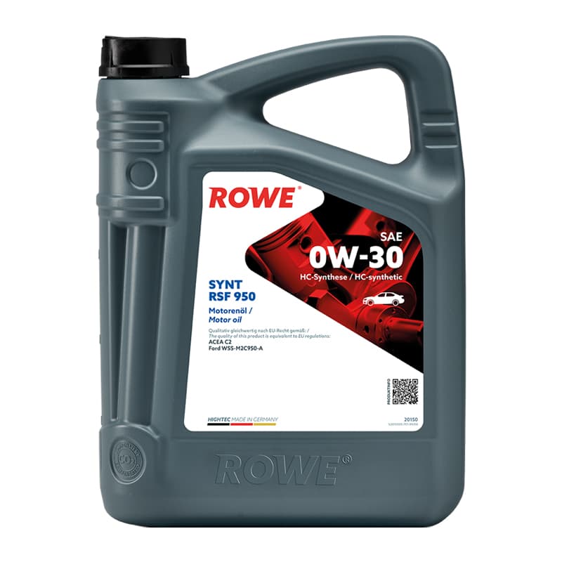 ROWE HIGHTEC SYNT RSF 950 SAE 0W-30 - 5 Liter