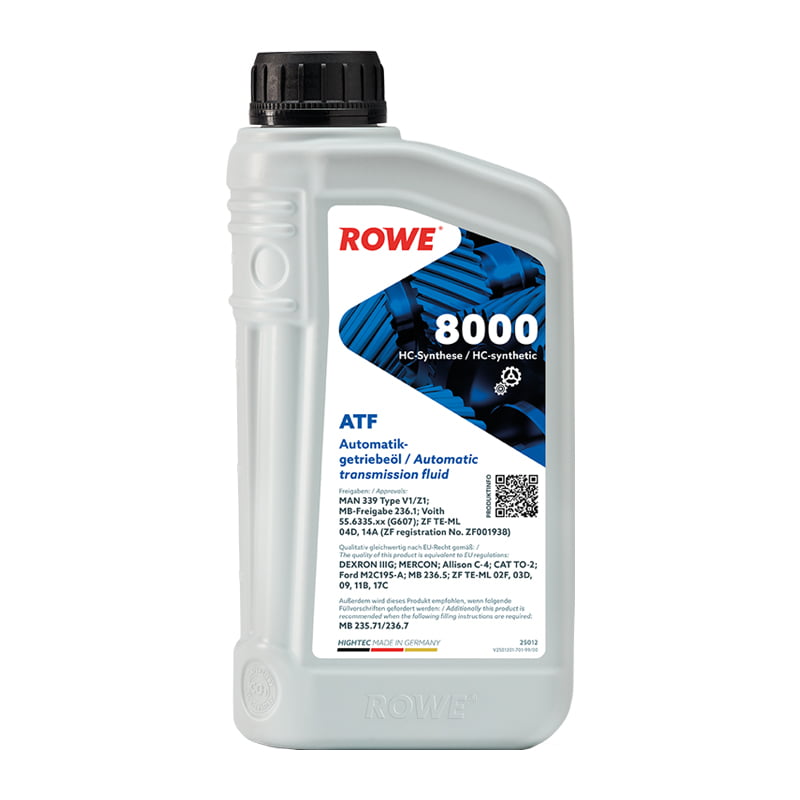 ROWE HIGHTEC ATF 8000 - 1 Liter