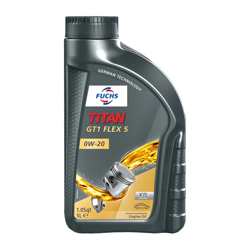 FUCHS TITAN GT1 FLEX 5 SAE 0W-20 - 1 Liter