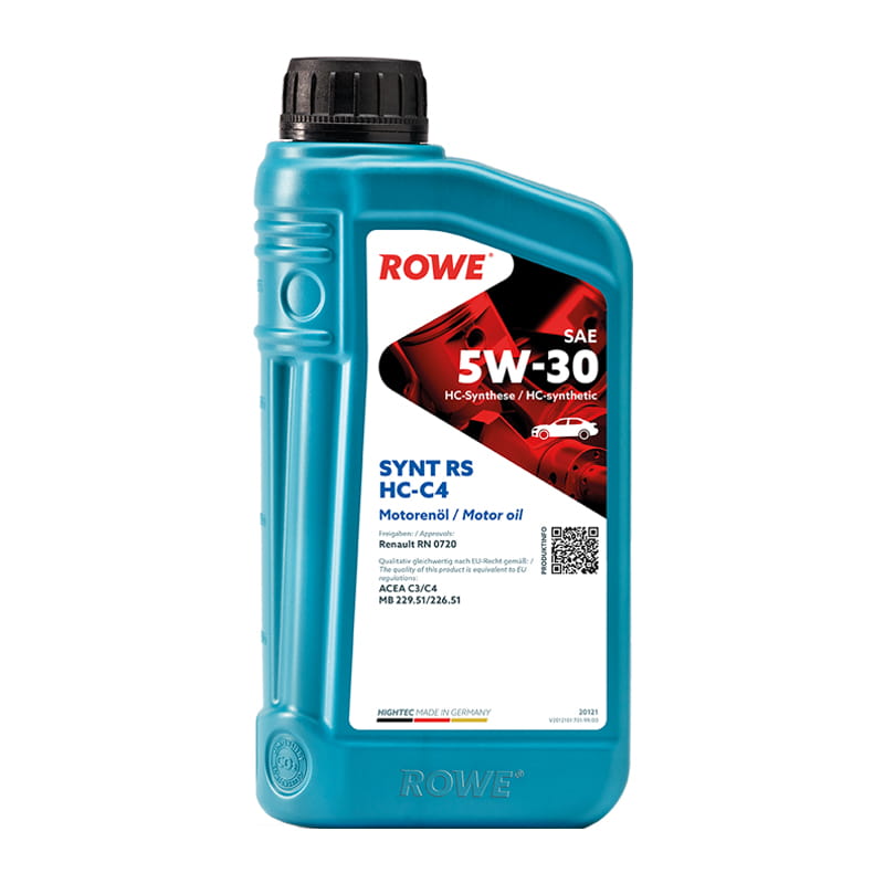 ROWE HIGHTEC SYNT RS SAE 5W-30 HC-C4 - 1 Liter