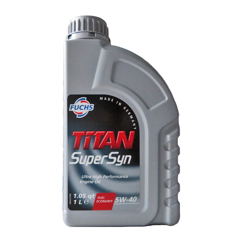 FUCHS TITAN Supersyn SAE 5W-40 - 1 Liter