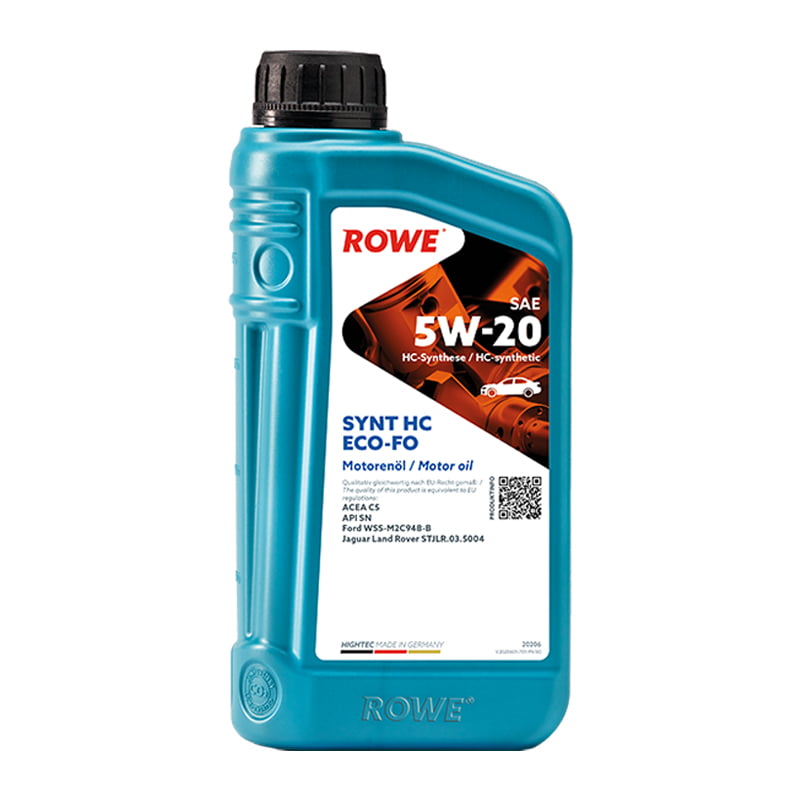 ROWE HIGHTEC SYNT HC ECO-FO SAE 5W-20 - 1 Liter