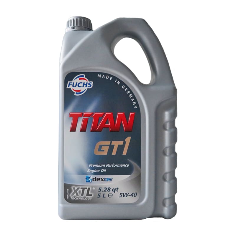 FUCHS TITAN GT1 SAE 5W-40 - 5 Liter