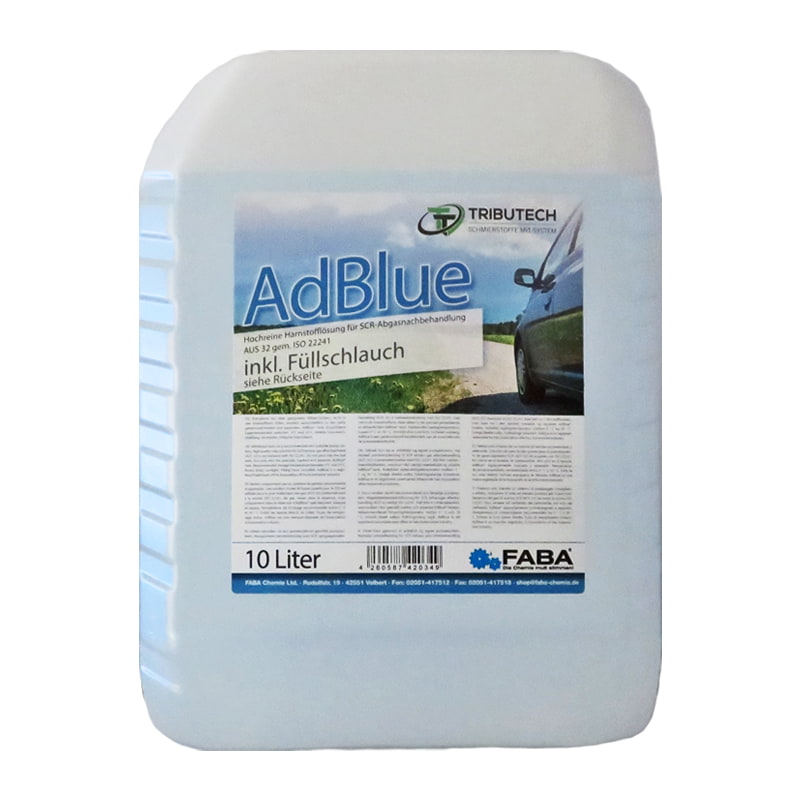 Faba AdBlue - 10 Liter