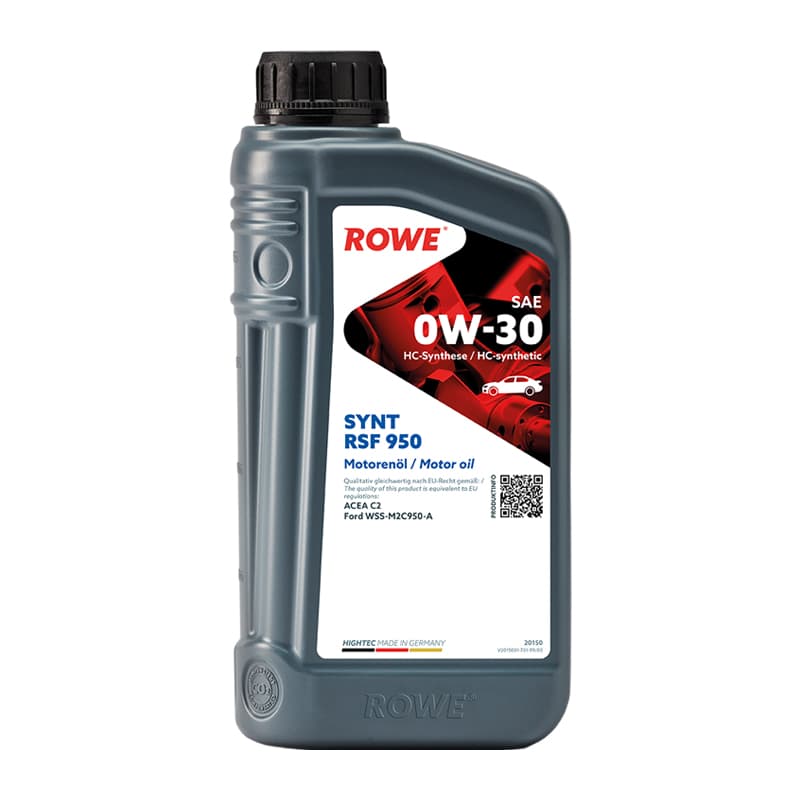 ROWE HIGHTEC SYNT RSF 950 SAE 0W-30 - 1 Liter