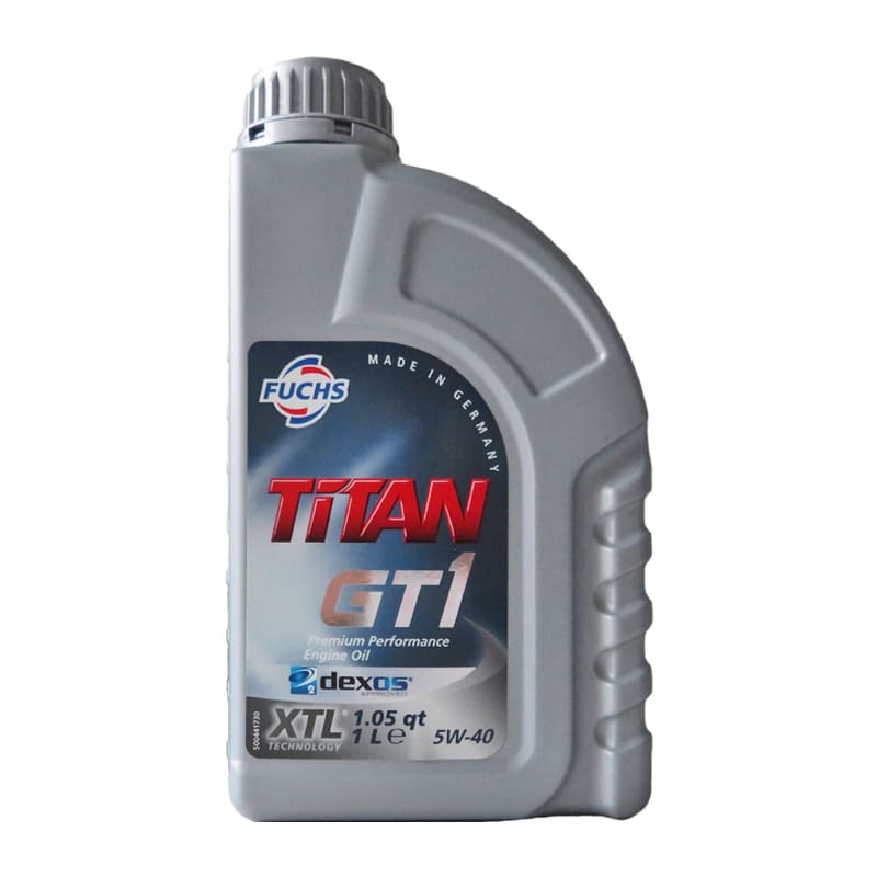 FUCHS TITAN GT1 SAE 5W-40 - 1 Liter